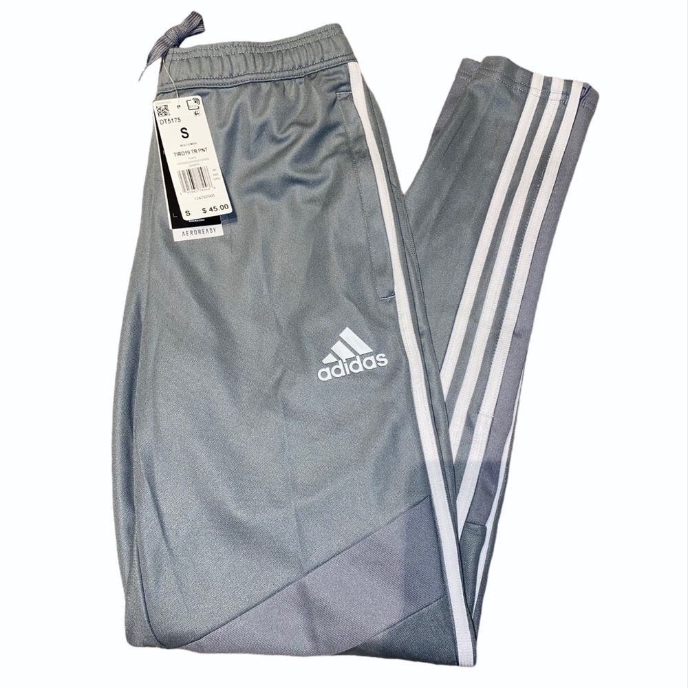 NEW Adidas Tapered Fit Training Pants